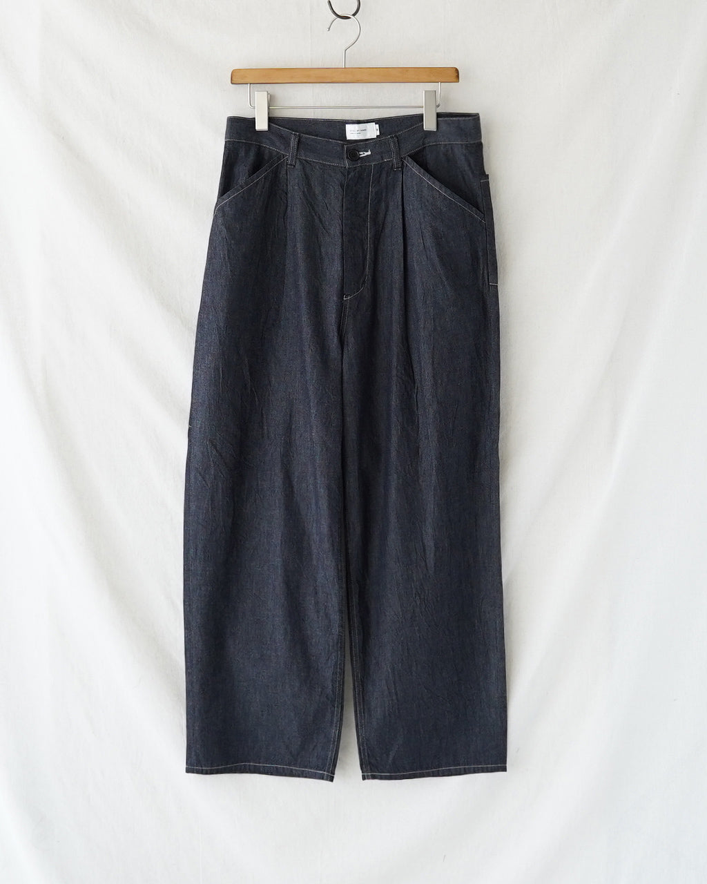 STILL BY HAND スティルバイハンド デニムパンツ メンズ DN01262