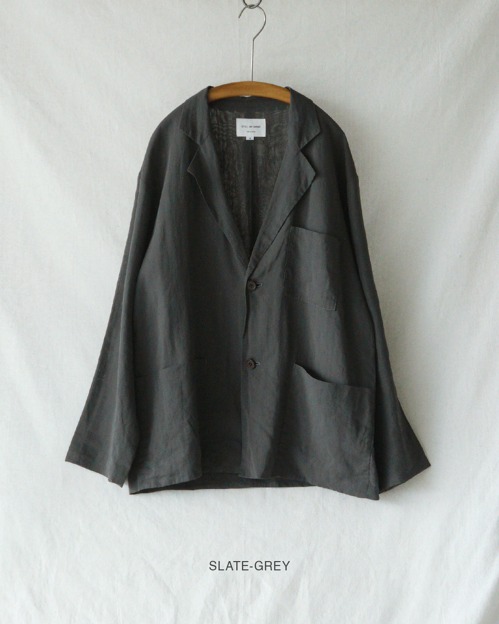 STILL BY HAND スティルバイハンド エアリー 2B ジャケット メンズ