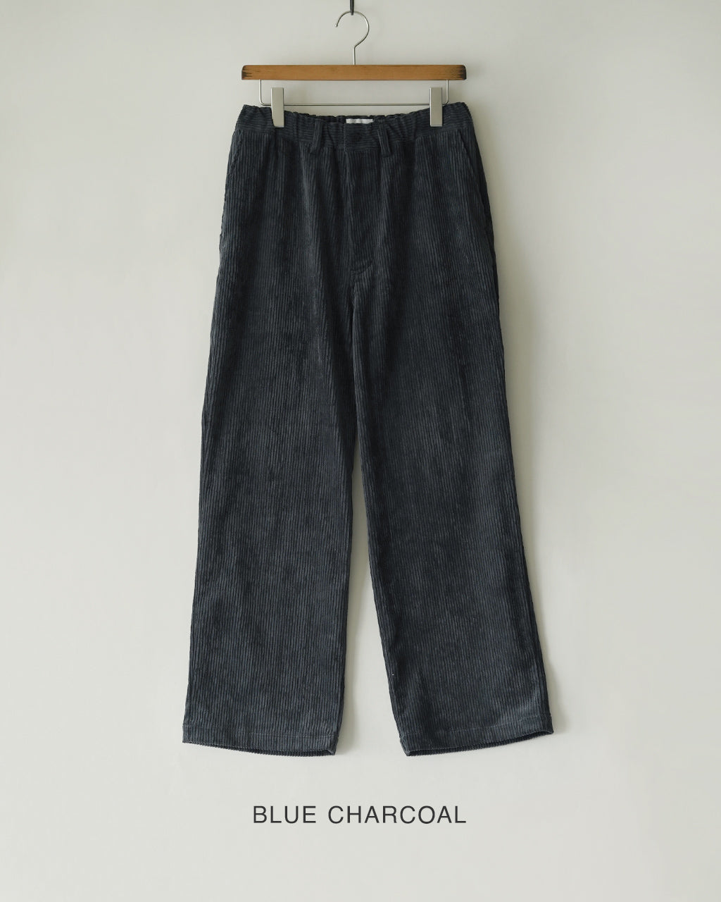 Corduroy straight pants PT03263