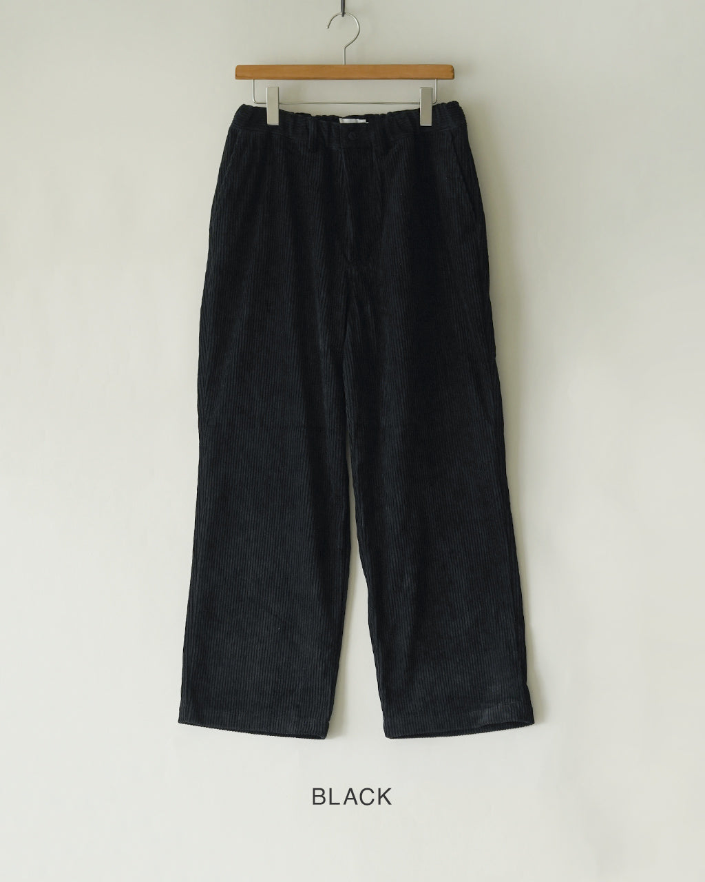 Corduroy straight pants PT03263