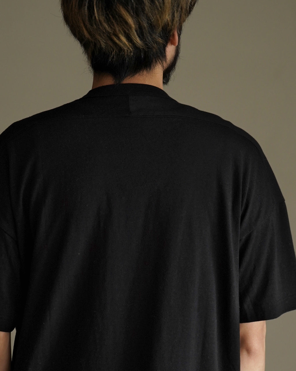 STILL BY HAND スティルバイハンド コットンシルクネップ ハーフ