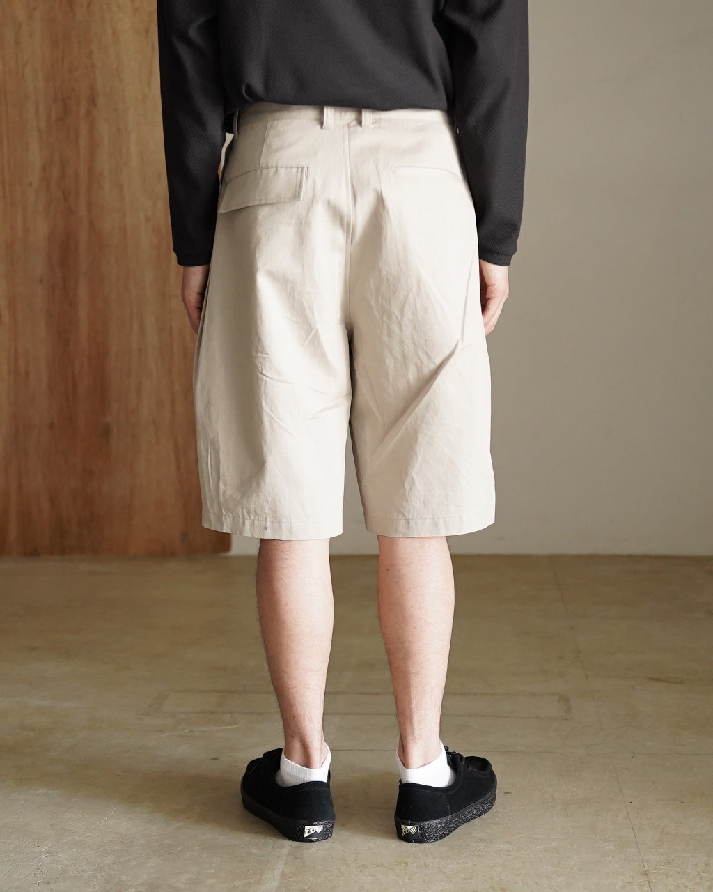 STILL BY HAND Linen mixed wide shorts ショートパンツ コットンリネン｜Crouka(クローカ)
