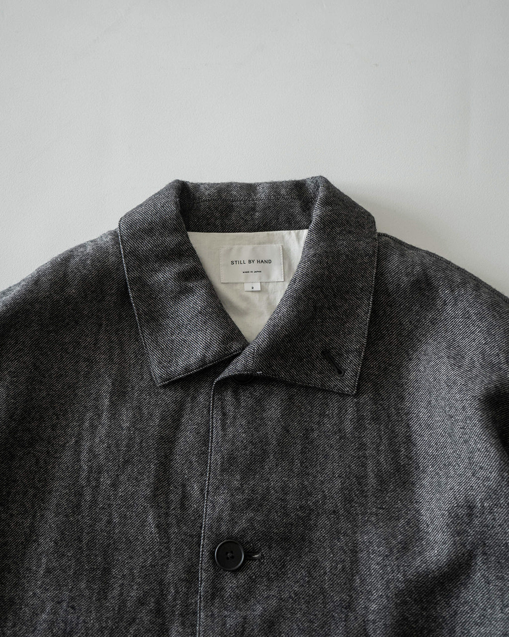 Linen mixed wool coat CO01263