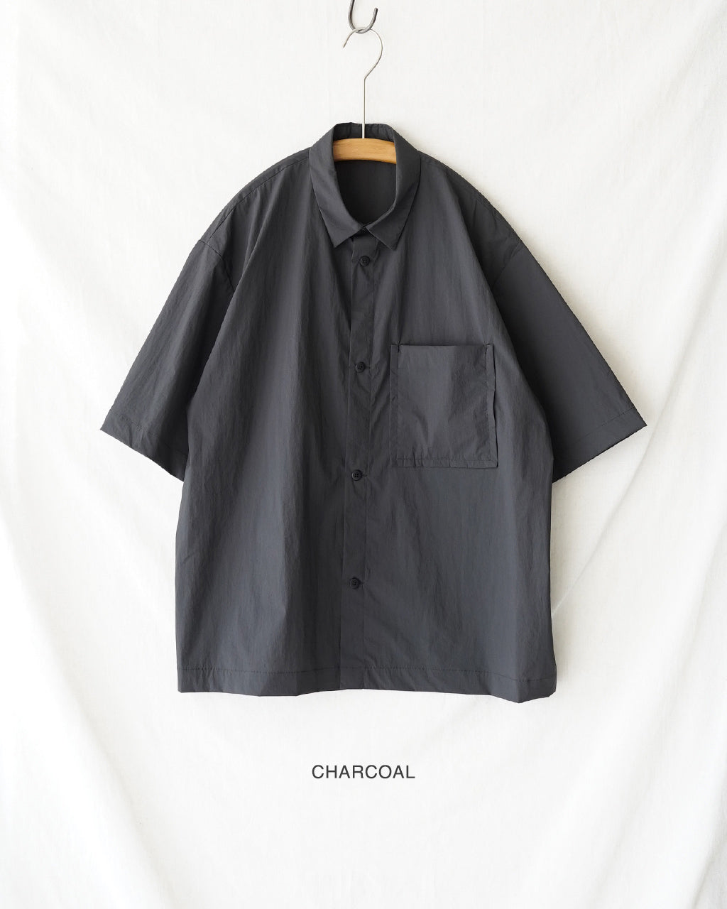 STILL BY HAND SH02262 ナイロン 半袖シャツ｜Crouka(クローカ)