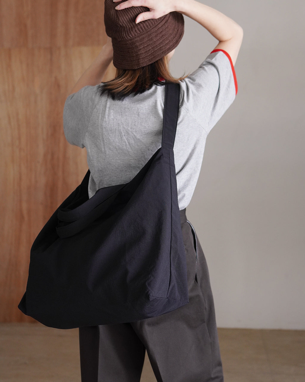 STILL BY HAND スティルバイハンド Nylon ox two-way bag ナイロン