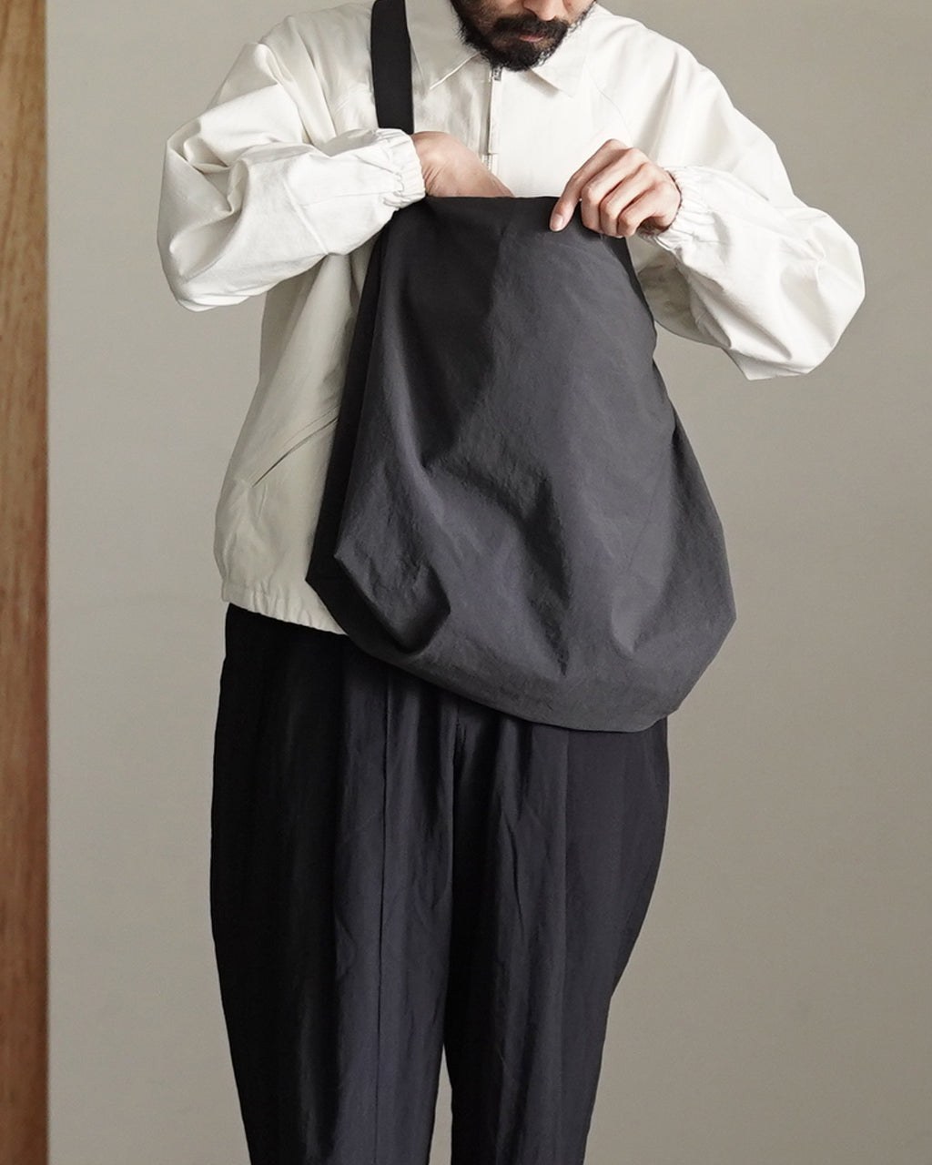 Nylon ox two-way bag GD05261