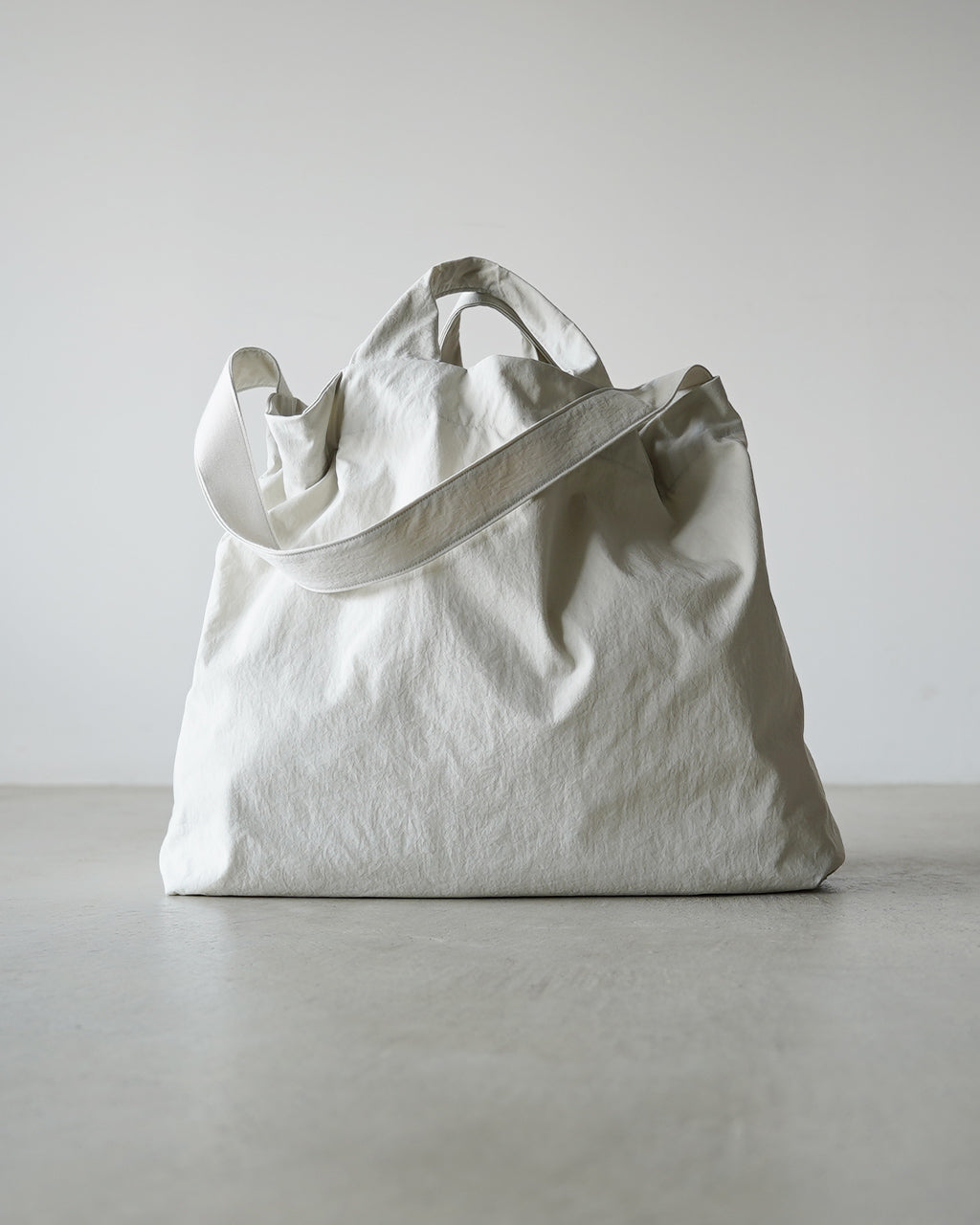 STILL BY HAND スティルバイハンド Nylon ox two-way bag ナイロン