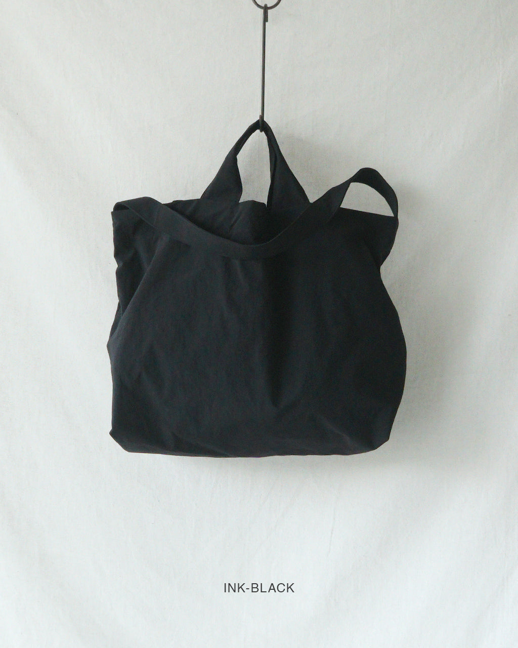 STILL BY HAND スティルバイハンド Nylon ox two-way bag ナイロン