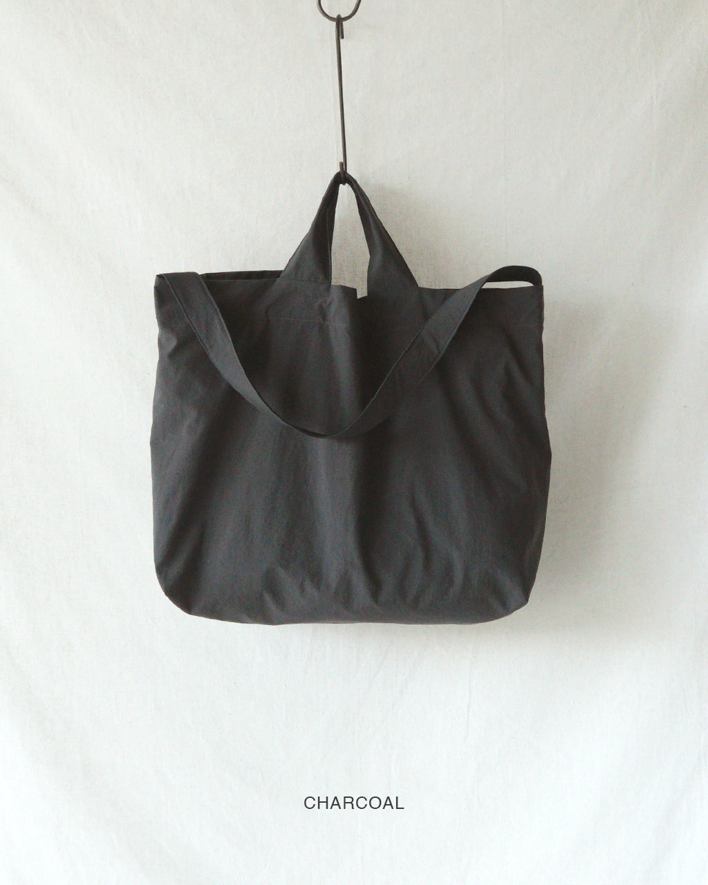 STILL BY HAND スティルバイハンド Nylon ox two-way bag ナイロン