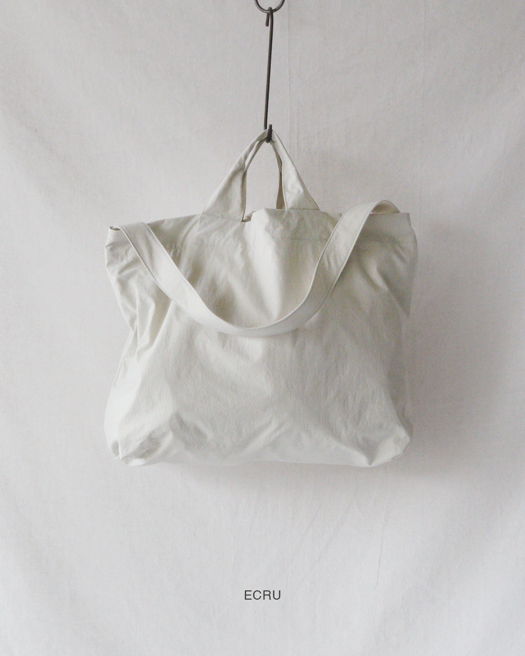 STILL BY HAND スティルバイハンド Nylon ox two-way bag ナイロン
