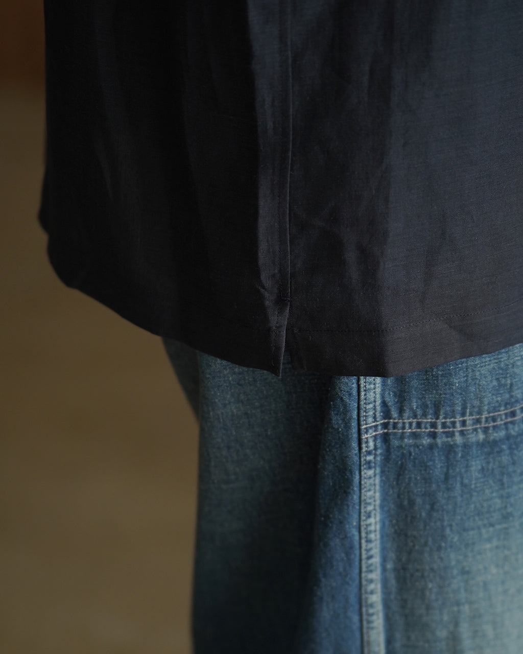 Open collar shirt SH05262