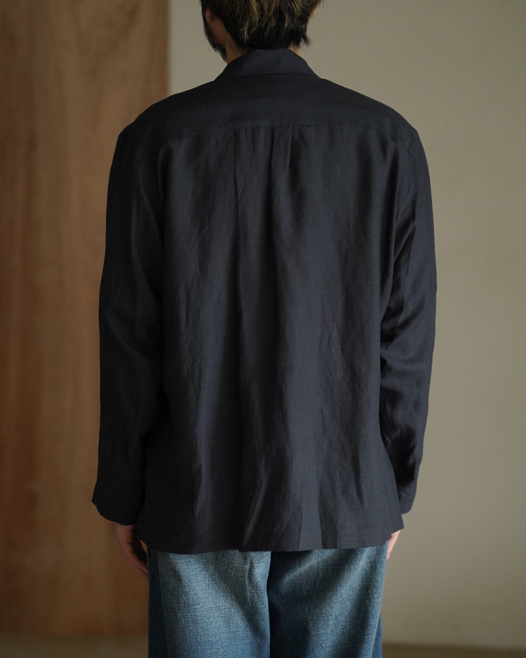 Open collar shirt SH05262