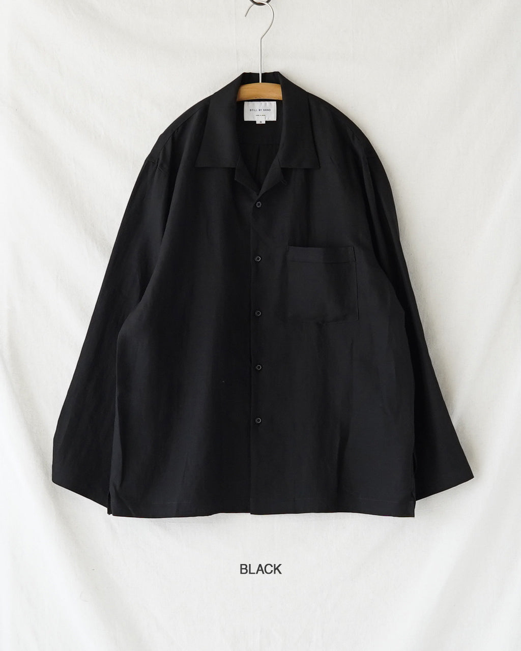 STILL BY HAND スティルバイハンド オープンカラーシャツ メンズ