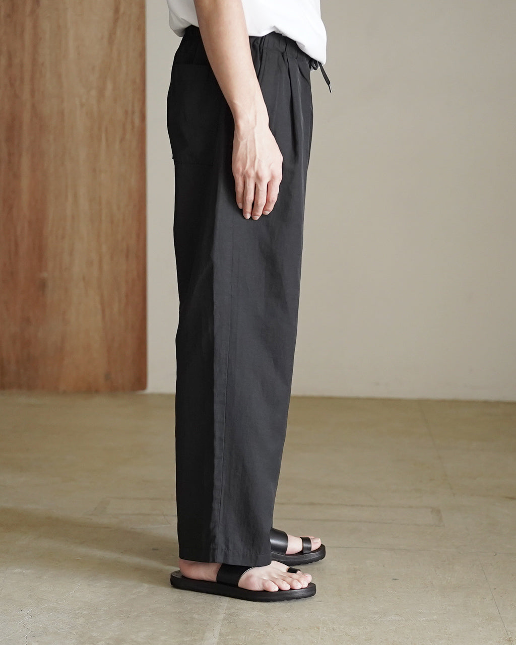 Pigment print easy pants PT08261