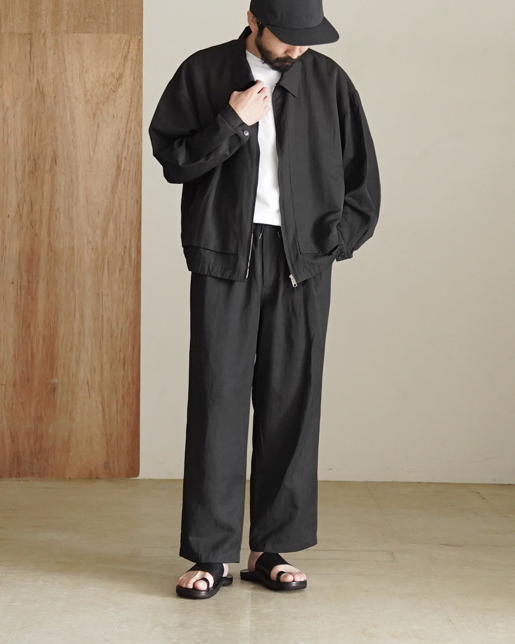 Pigment print easy pants PT08261