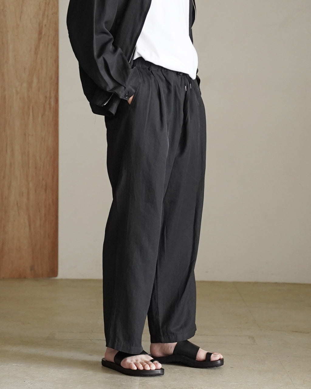 Pigment print easy pants PT08261