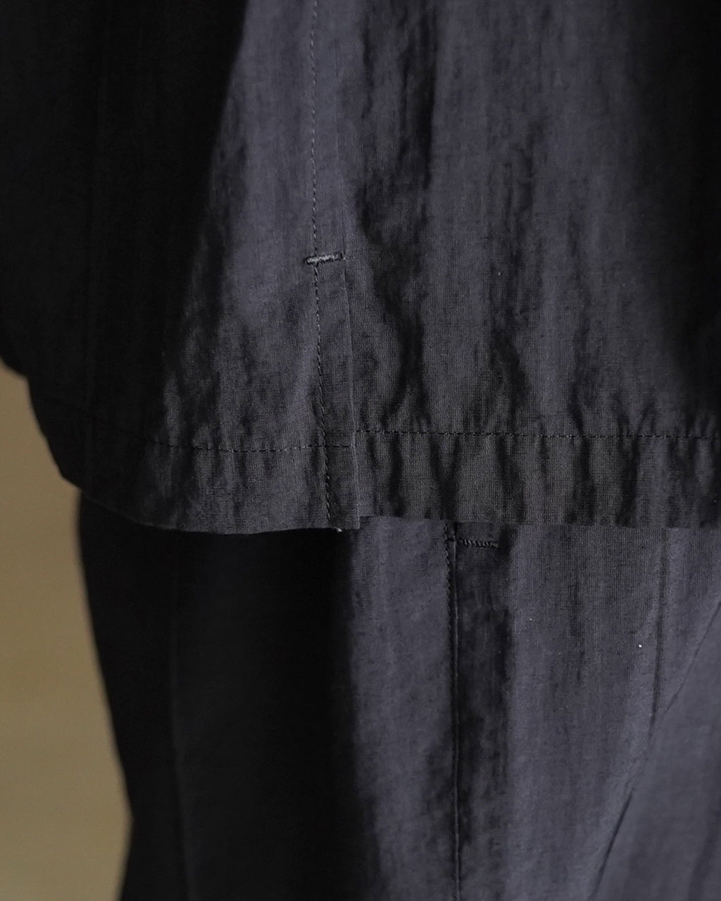 STILL BY HAND スティルバイハンド Pin tuck half sleeve shirt オープンカラーシャツ ピンタック｜Crouka(クローカ)