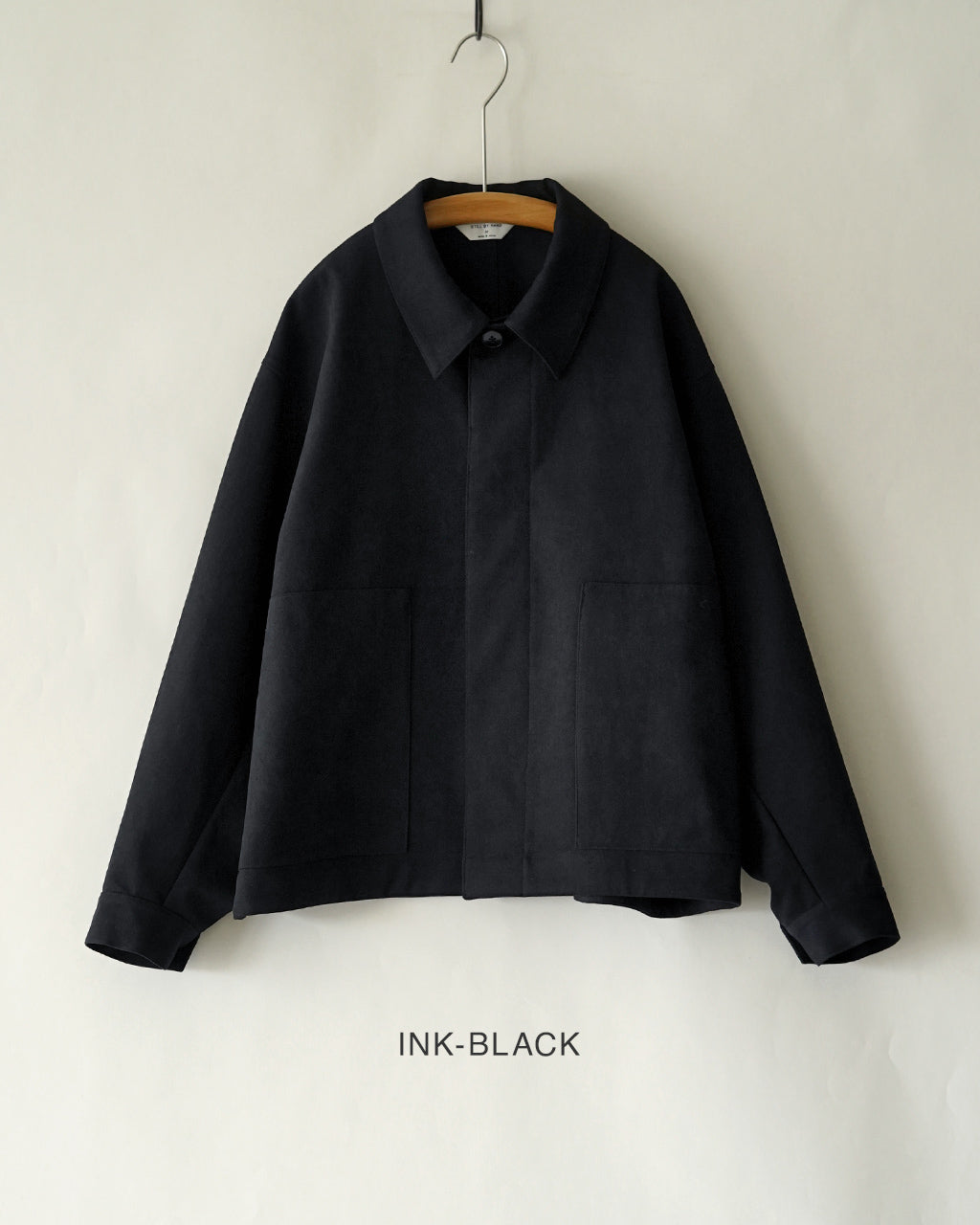 Synthetic leather short blouson BL07263