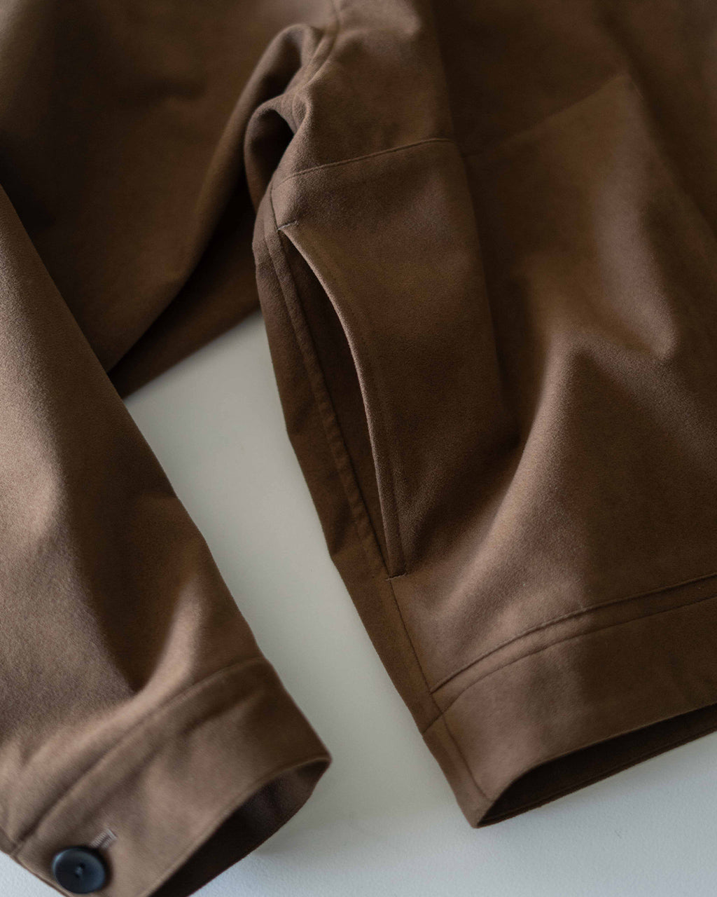 Synthetic leather short blouson BL07263