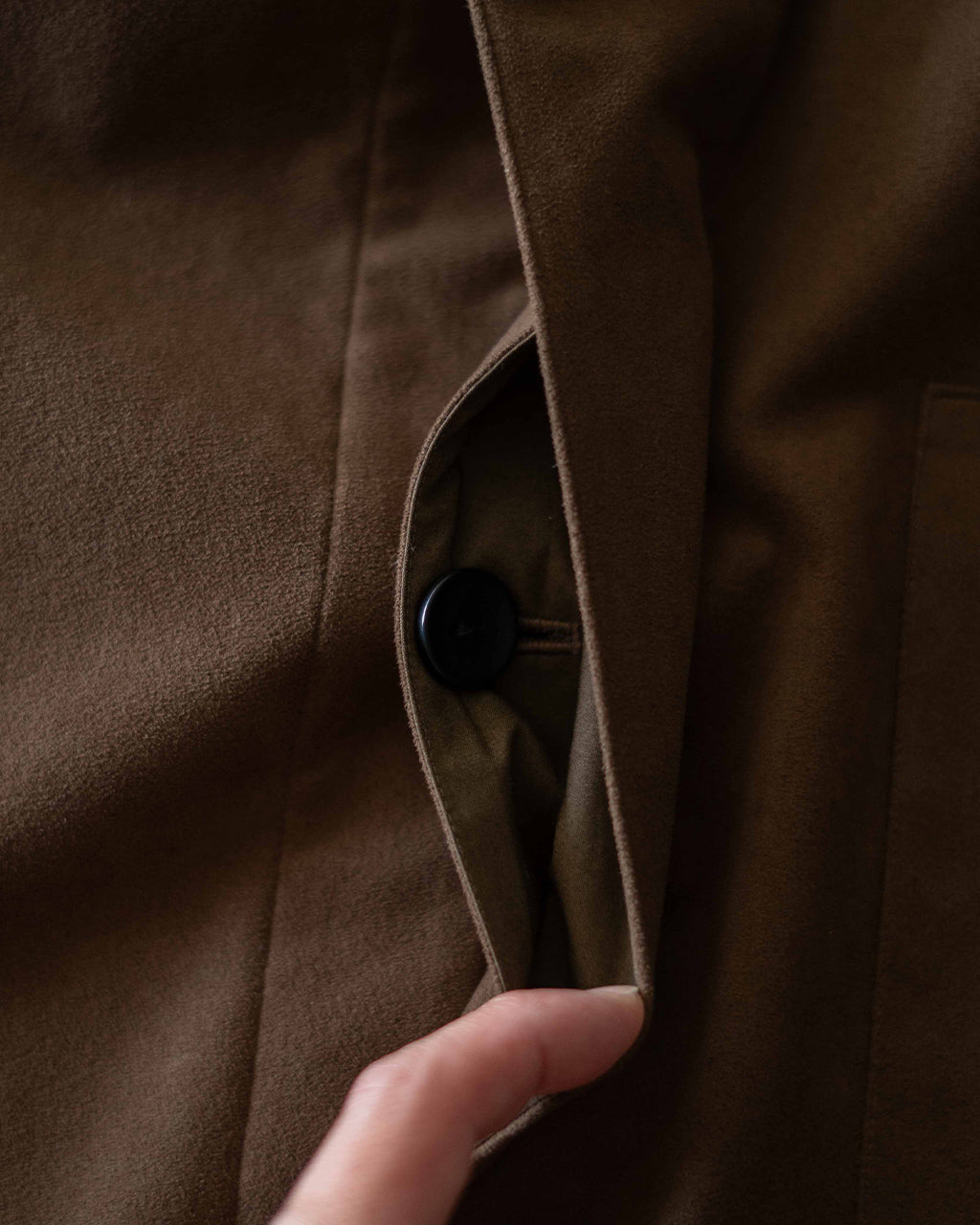 Synthetic leather short blouson BL07263