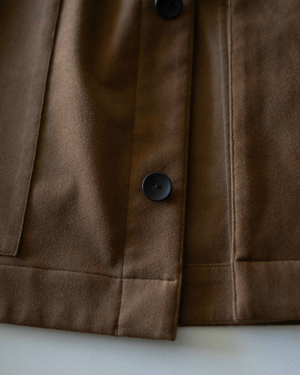 Synthetic leather short blouson BL07263