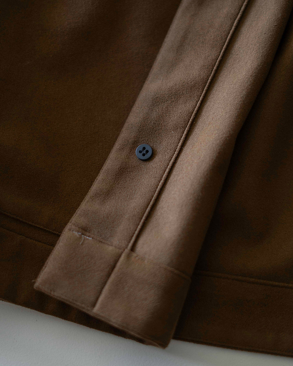 Synthetic leather short blouson BL07263