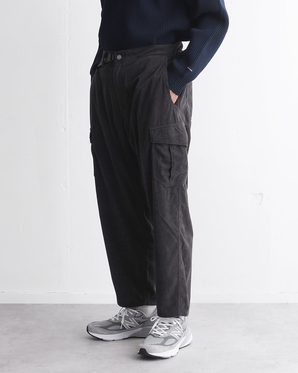 STONEMASTER × ROKX ストーンマスター × ロックス テレイン カーゴパンツ コーデュロイ  TERRAIN CARGO PANT CORDUROY SMMF241100R【送料無料】