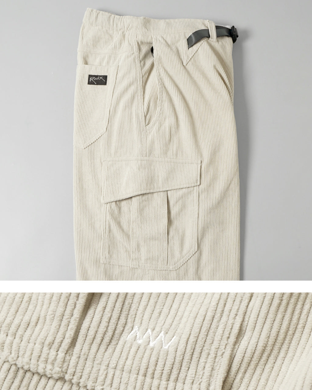 STONEMASTER × ROKX ストーンマスター × ロックス テレイン カーゴパンツ コーデュロイ  TERRAIN CARGO PANT CORDUROY SMMF241100R【送料無料】