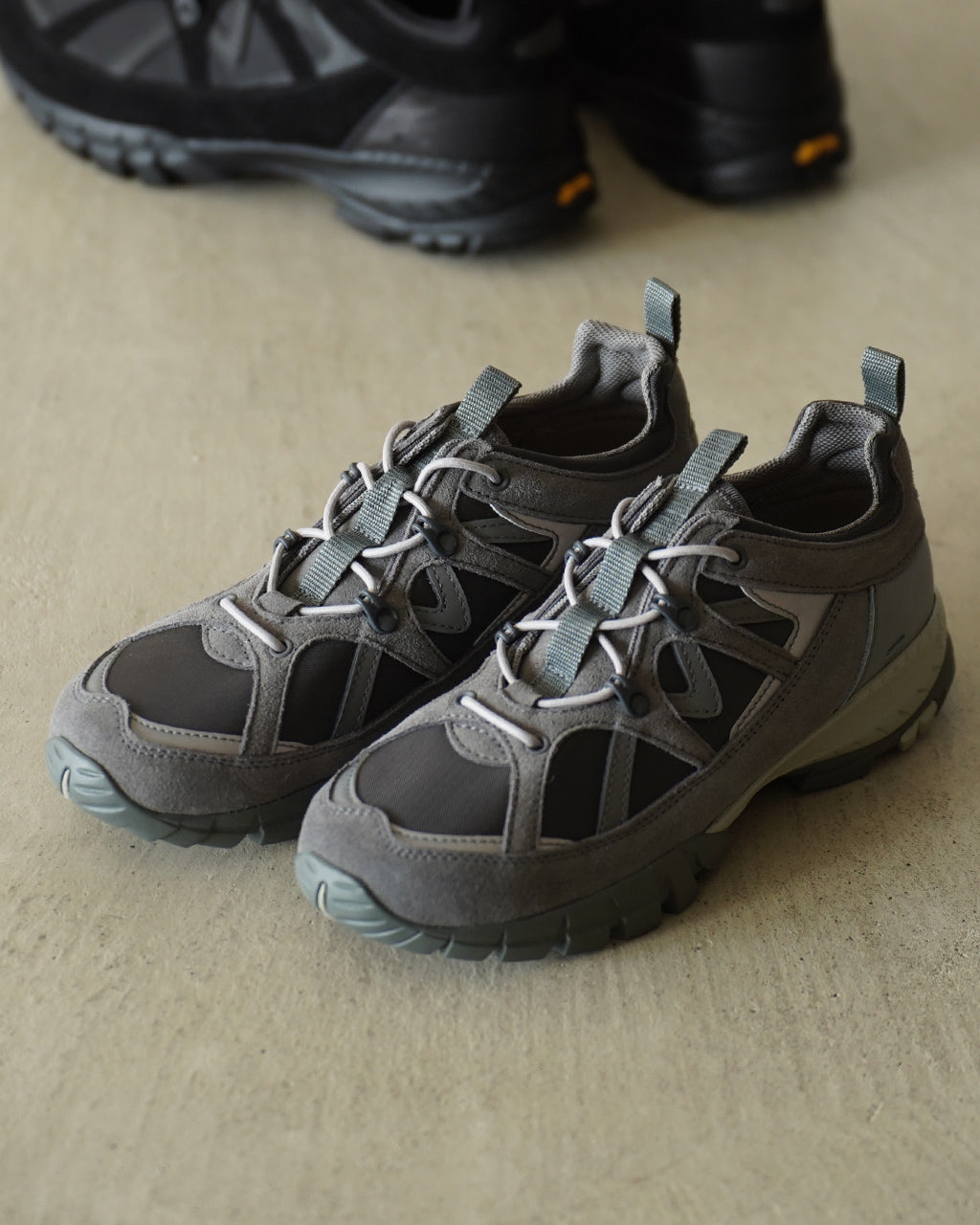 suncore camp-2 light SCV565K001 防水 ハイテクスニーカー｜Crouka(クローカ)