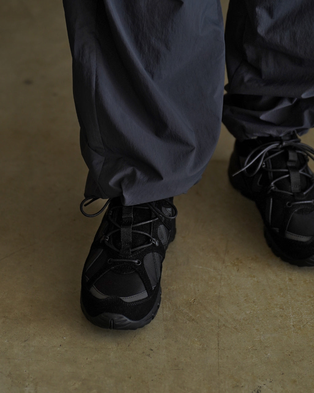 suncore camp-2 light SCV565K001 防水 ハイテクスニーカー｜Crouka(クローカ)