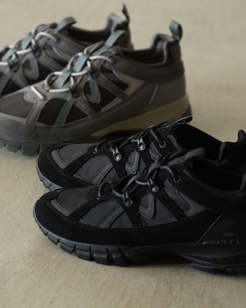 suncore camp-2 light SCV565K001 防水 ハイテクスニーカー｜Crouka(クローカ)