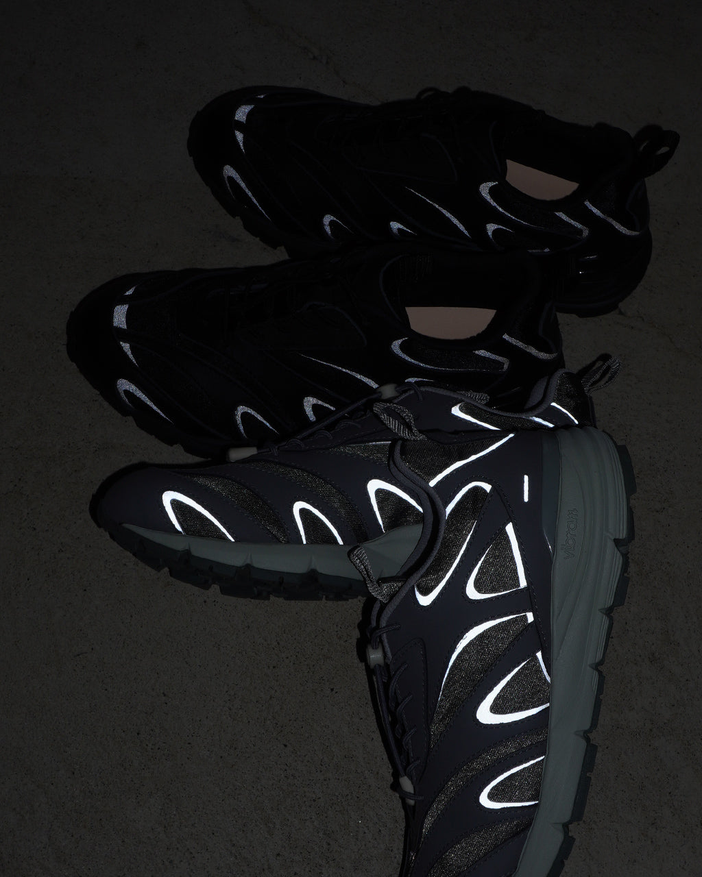suncore SP trainer DPX スニーカー 防水透湿 Vibramソール｜Crouka(クローカ)