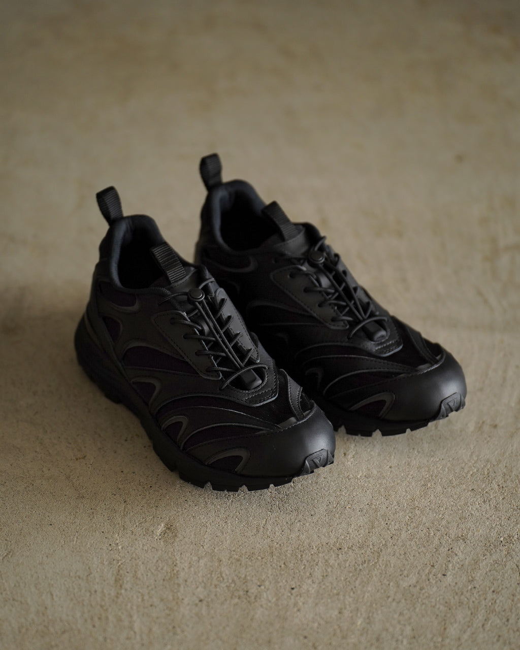 suncore SP trainer DPX スニーカー 防水透湿 Vibramソール｜Crouka(クローカ)