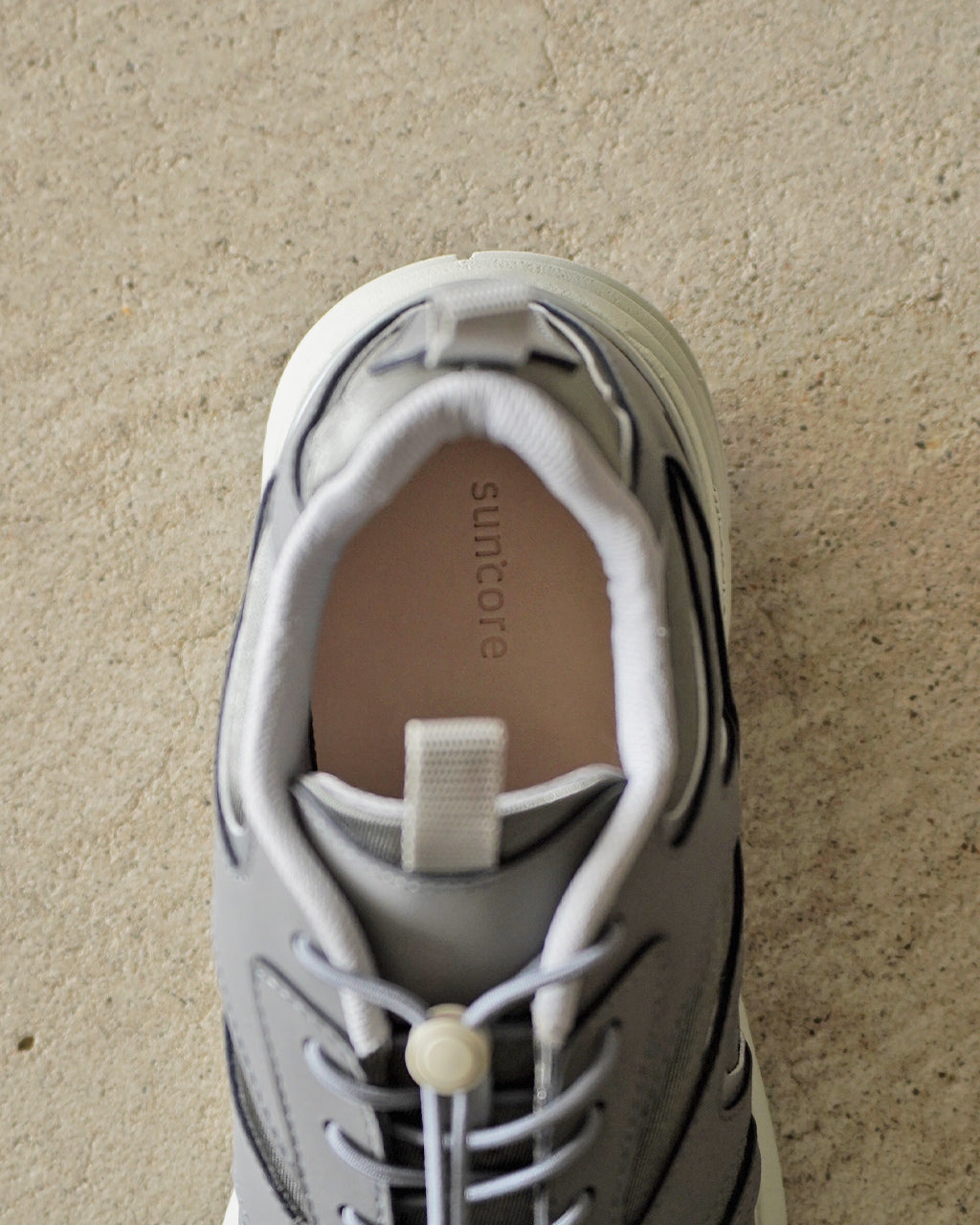 suncore SP trainer DPX スニーカー 防水透湿 Vibramソール｜Crouka(クローカ)