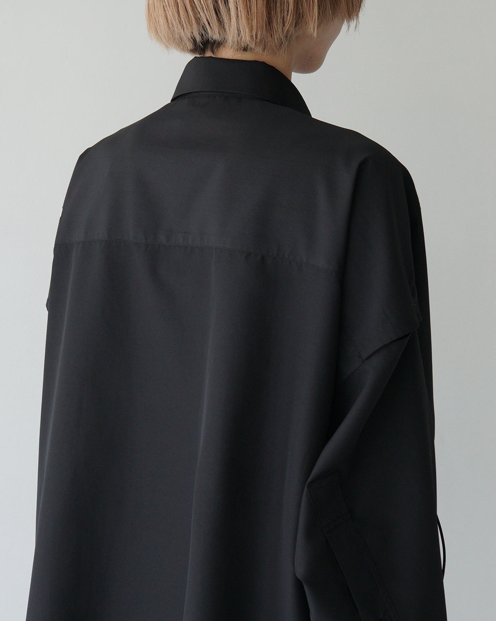 ＼早得24時間限定ポイント10倍／SYNTH シンス ウエストギャザーシャツ Waist Gathered Shirt ドローコード UVカット 撥水機能付き S741-SB02-930