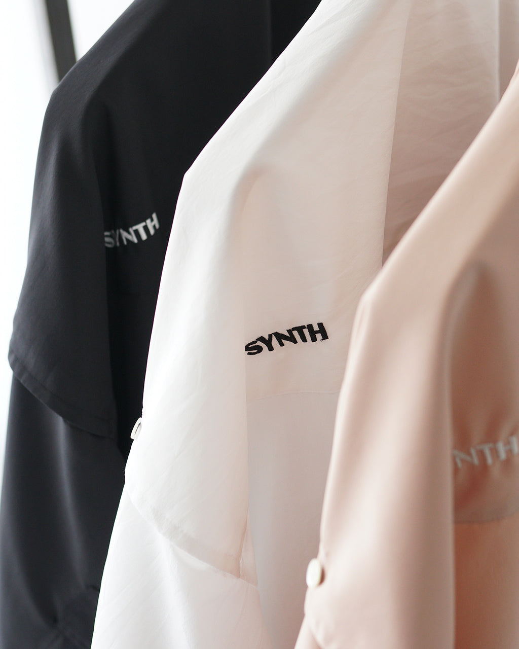 ＼早得24時間限定ポイント10倍／SYNTH シンス ウエストギャザーシャツ Waist Gathered Shirt ドローコード UVカット 撥水機能付き S741-SB02-930