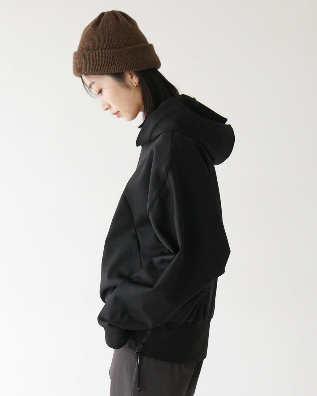 SYNTH シンス サイド ジップ フーディー Side ZIP Hoodie パーカー フード S741-ST02-931 【送料無料】