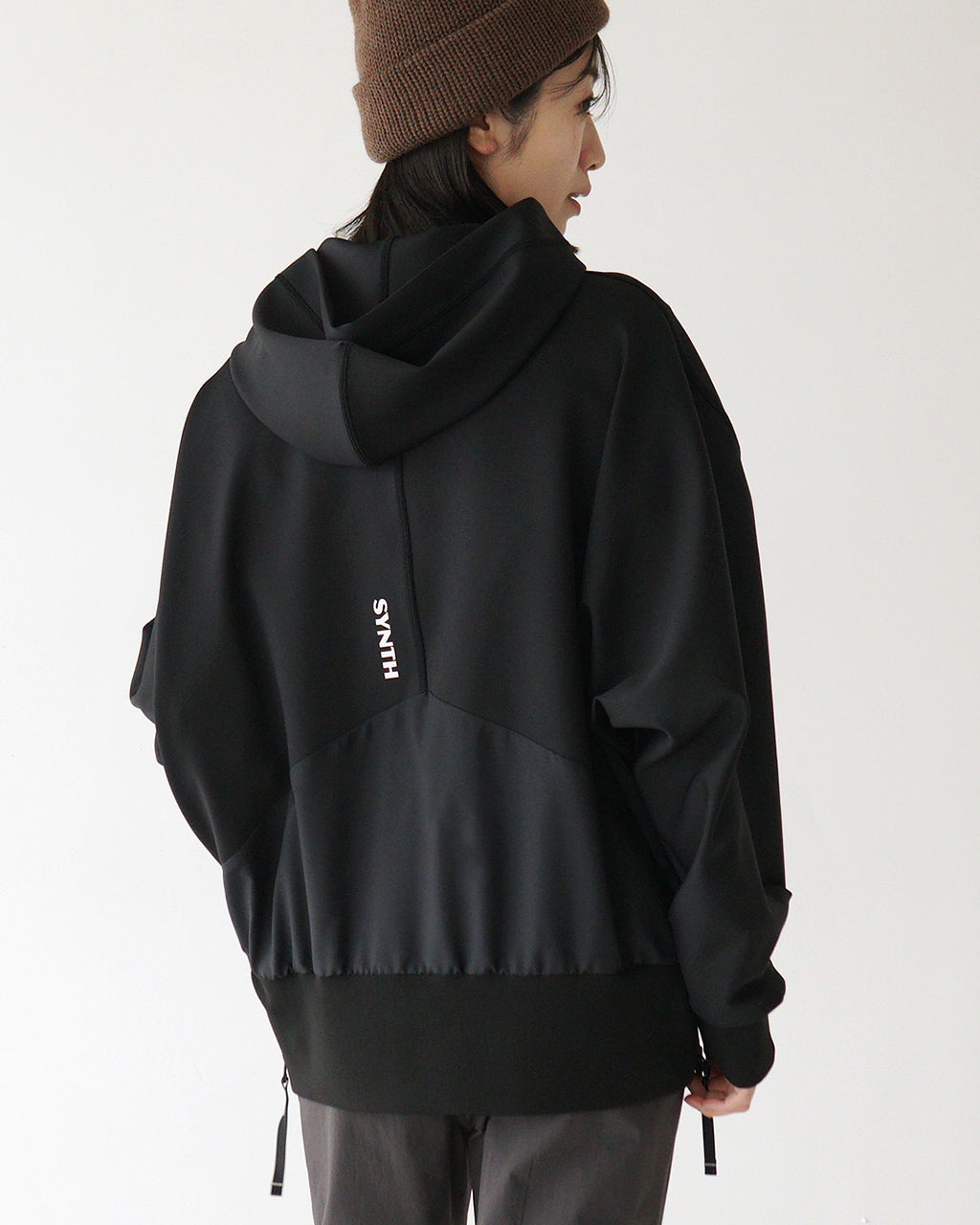 SYNTH シンス サイド ジップ フーディー Side ZIP Hoodie パーカー フード S741-ST02-931 【送料無料】