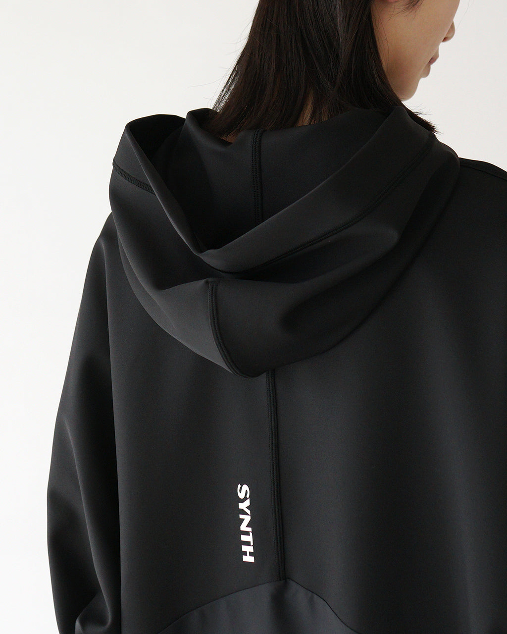 SYNTH シンス サイド ジップ フーディー Side ZIP Hoodie パーカー フード S741-ST02-931 【送料無料】