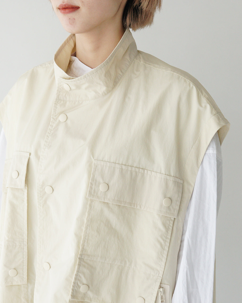 ＼早得24時間限定ポイント10倍／SYNTH シンス 4ポケット ビッグ ベスト 4 Pockets Big Vest S741-SV01-630【送料無料】