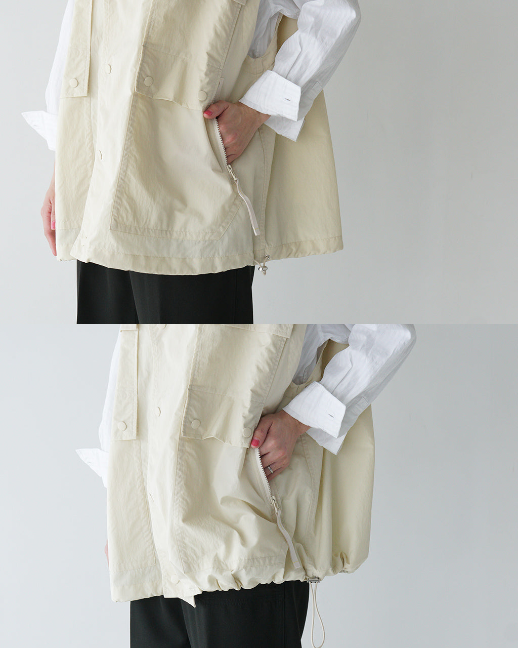 ＼早得24時間限定ポイント10倍／SYNTH シンス 4ポケット ビッグ ベスト 4 Pockets Big Vest S741-SV01-630【送料無料】