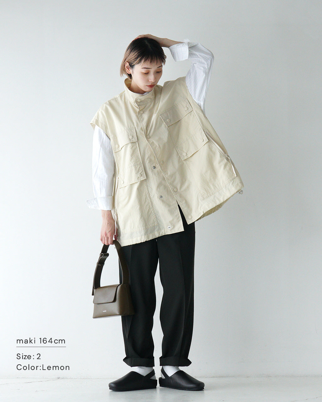 ＼早得24時間限定ポイント10倍／SYNTH シンス 4ポケット ビッグ ベスト 4 Pockets Big Vest S741-SV01-630【送料無料】