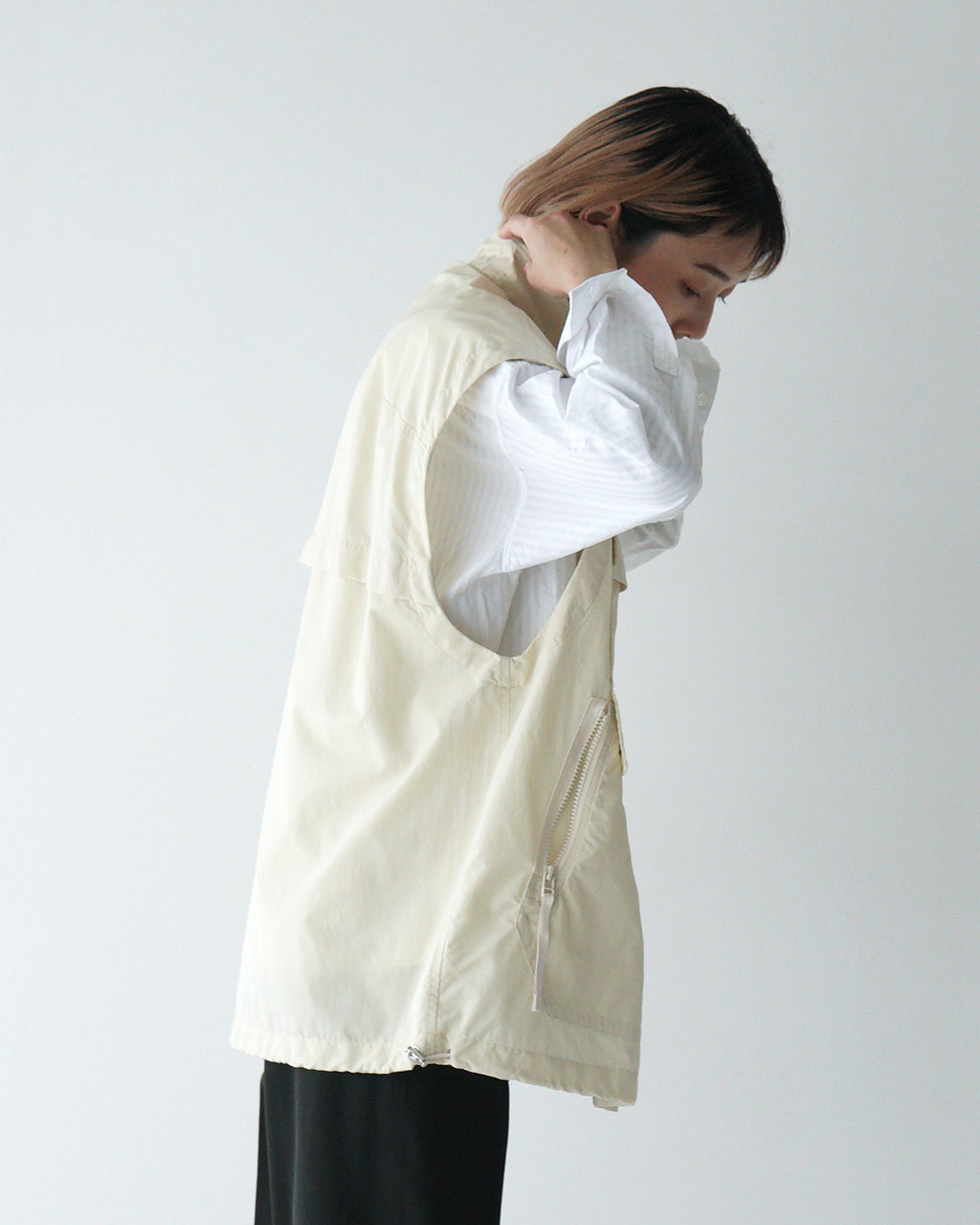 ＼早得24時間限定ポイント10倍／SYNTH シンス 4ポケット ビッグ ベスト 4 Pockets Big Vest S741-SV01-630【送料無料】