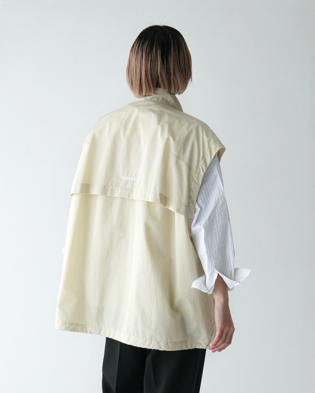 ＼早得24時間限定ポイント10倍／SYNTH シンス 4ポケット ビッグ ベスト 4 Pockets Big Vest S741-SV01-630【送料無料】