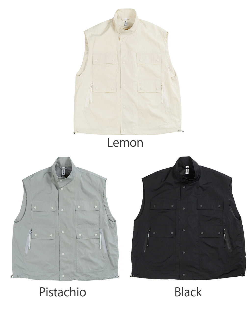 ＼早得24時間限定ポイント10倍／SYNTH シンス 4ポケット ビッグ ベスト 4 Pockets Big Vest S741-SV01-630【送料無料】