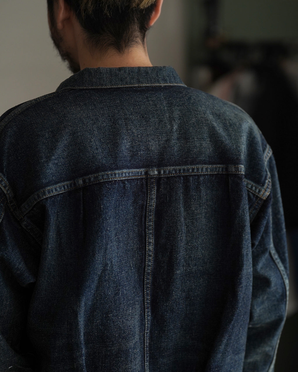 #001 T-BACK DENIM JACKET 2066SSJK-YY-0001