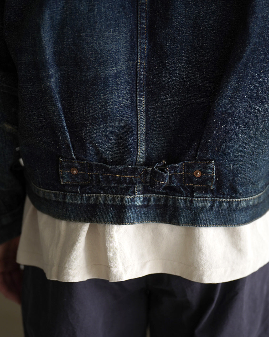#001 T-BACK DENIM JACKET 2066SSJK-YY-0001
