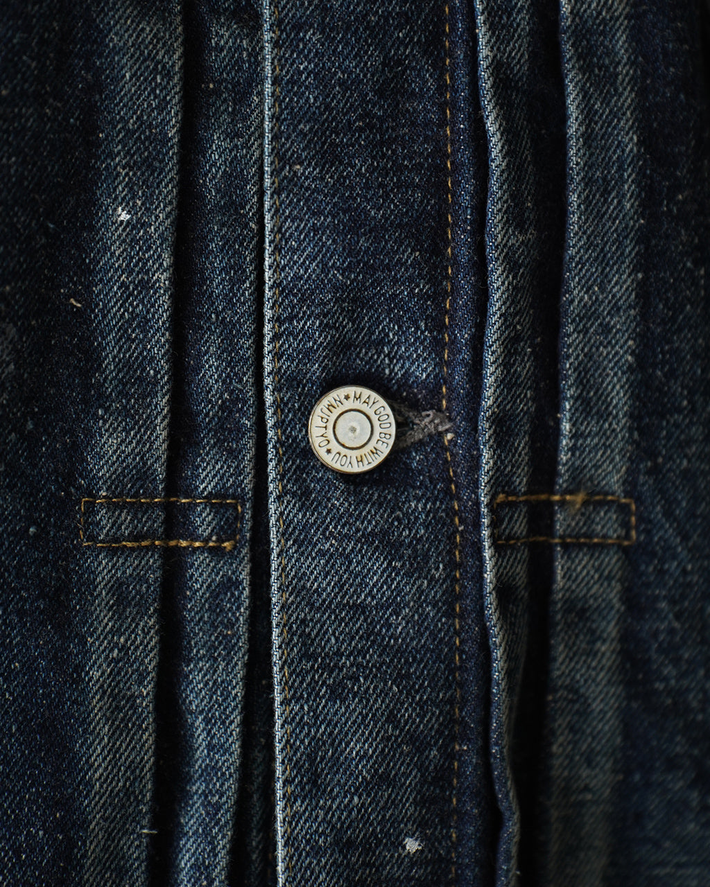 #001 T-BACK DENIM JACKET 2066SSJK-YY-0001