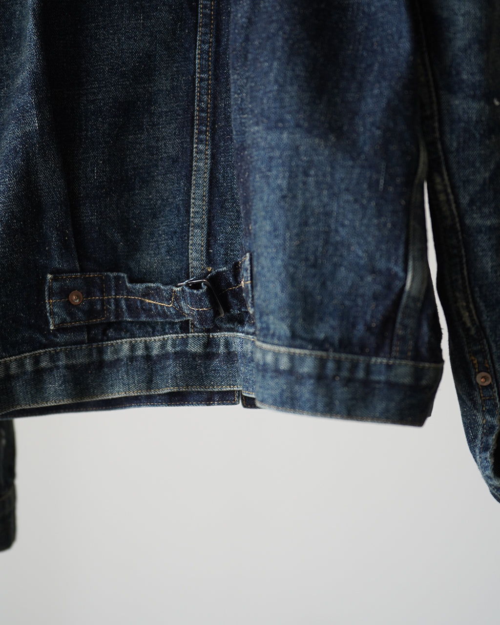 #001 T-BACK DENIM JACKET 2066SSJK-YY-0001