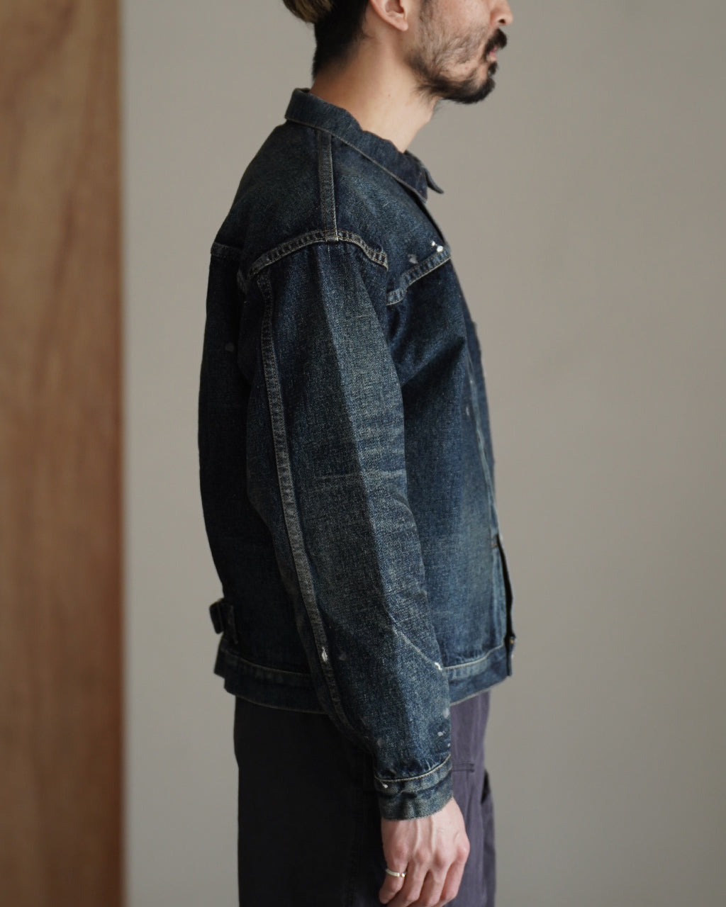 #001 T-BACK DENIM JACKET 2066SSJK-YY-0001